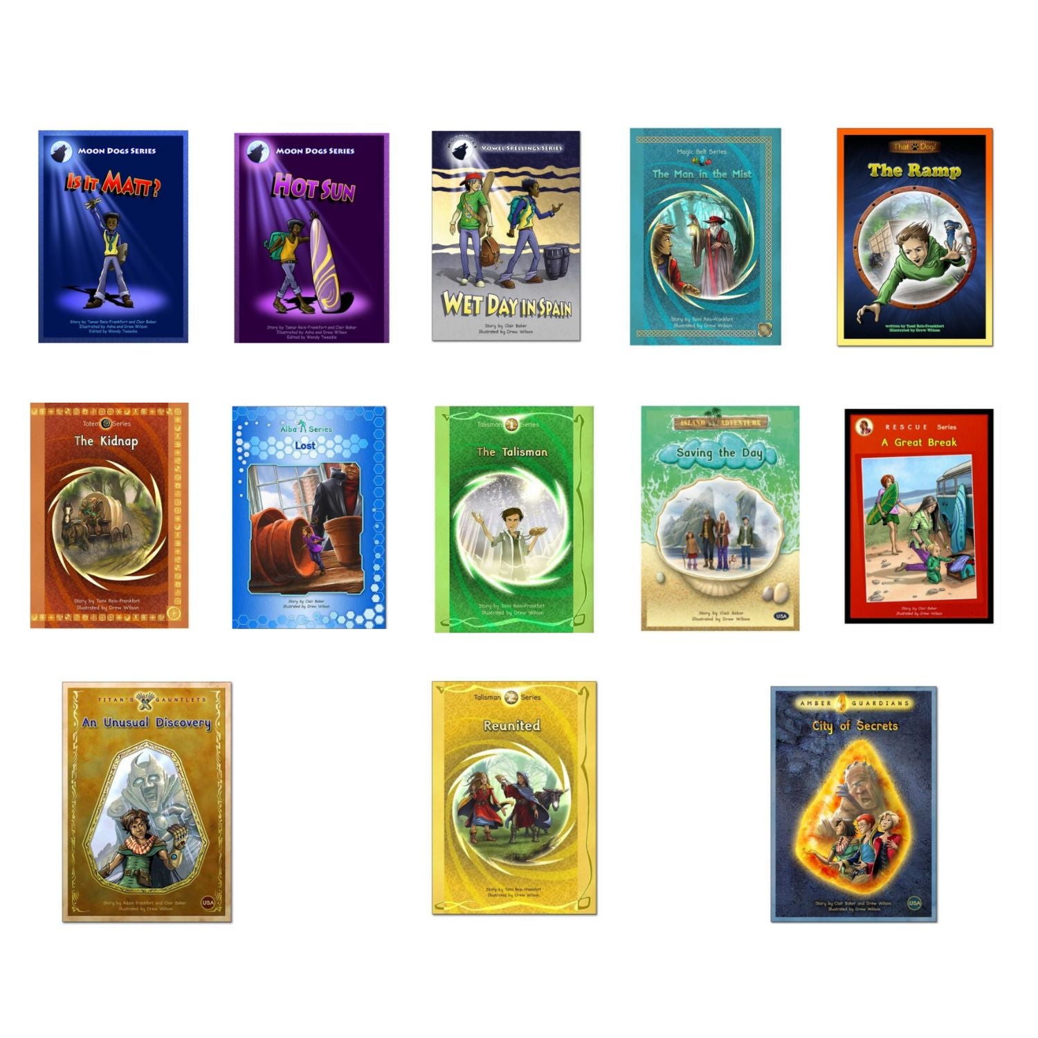 Phonic Books Catch-up Readers Kit | Decodable Books for Catch-up