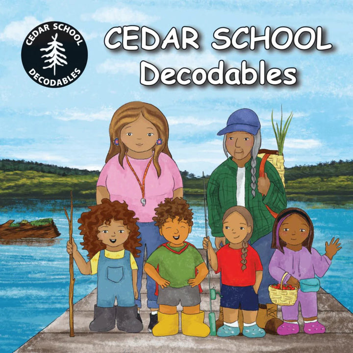 Cedar School Decodable Stories (20 book set)