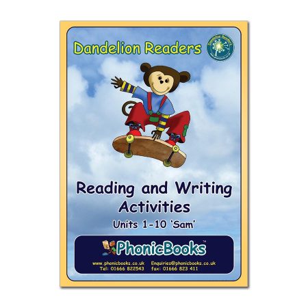 Dandelion Readers, Set 2 & 3 Units 1-10 Reading & Writing Activities