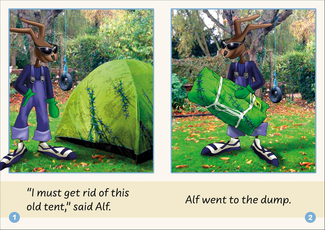 Dandelion Launchers Stages 8-15