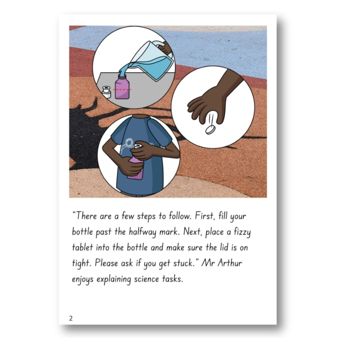 SPELD SA Phonic Books Extended Code Set 2