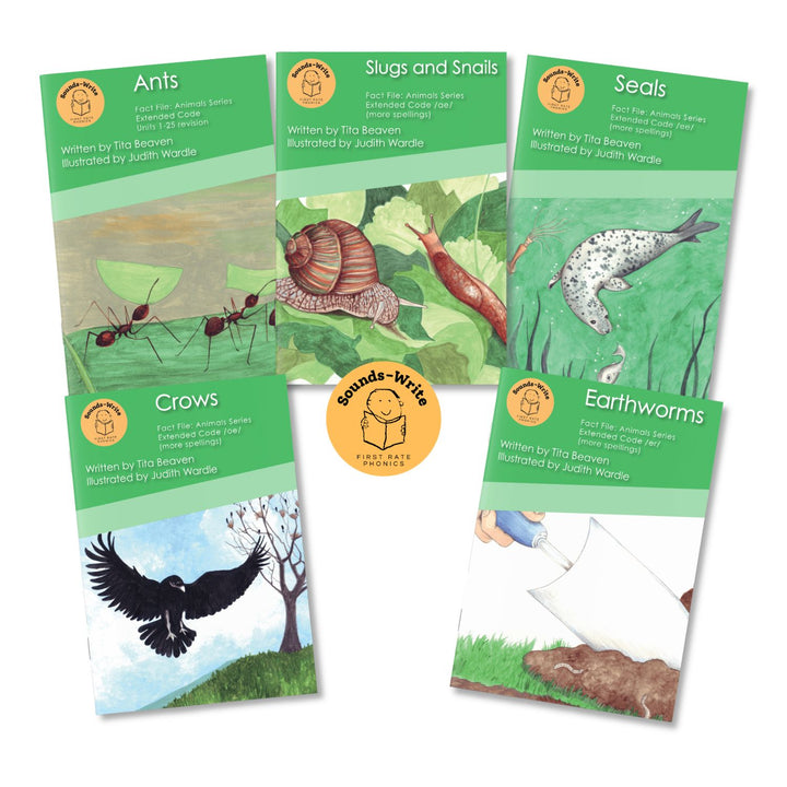 Extended Code Fact File: Animals