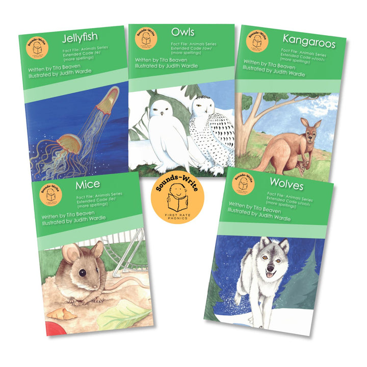 Extended Code Fact File: Animals