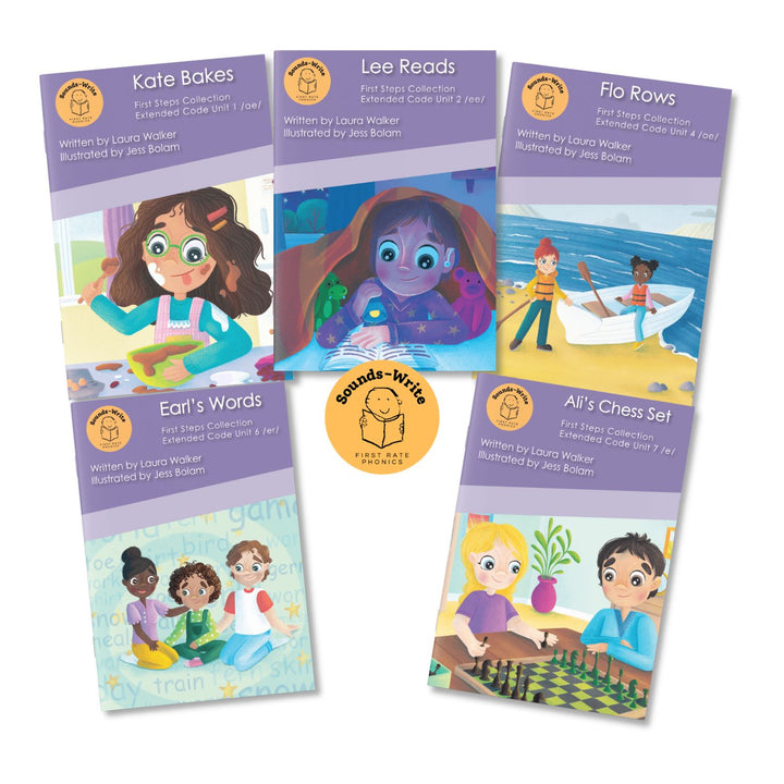 Extended Code First Steps Collection