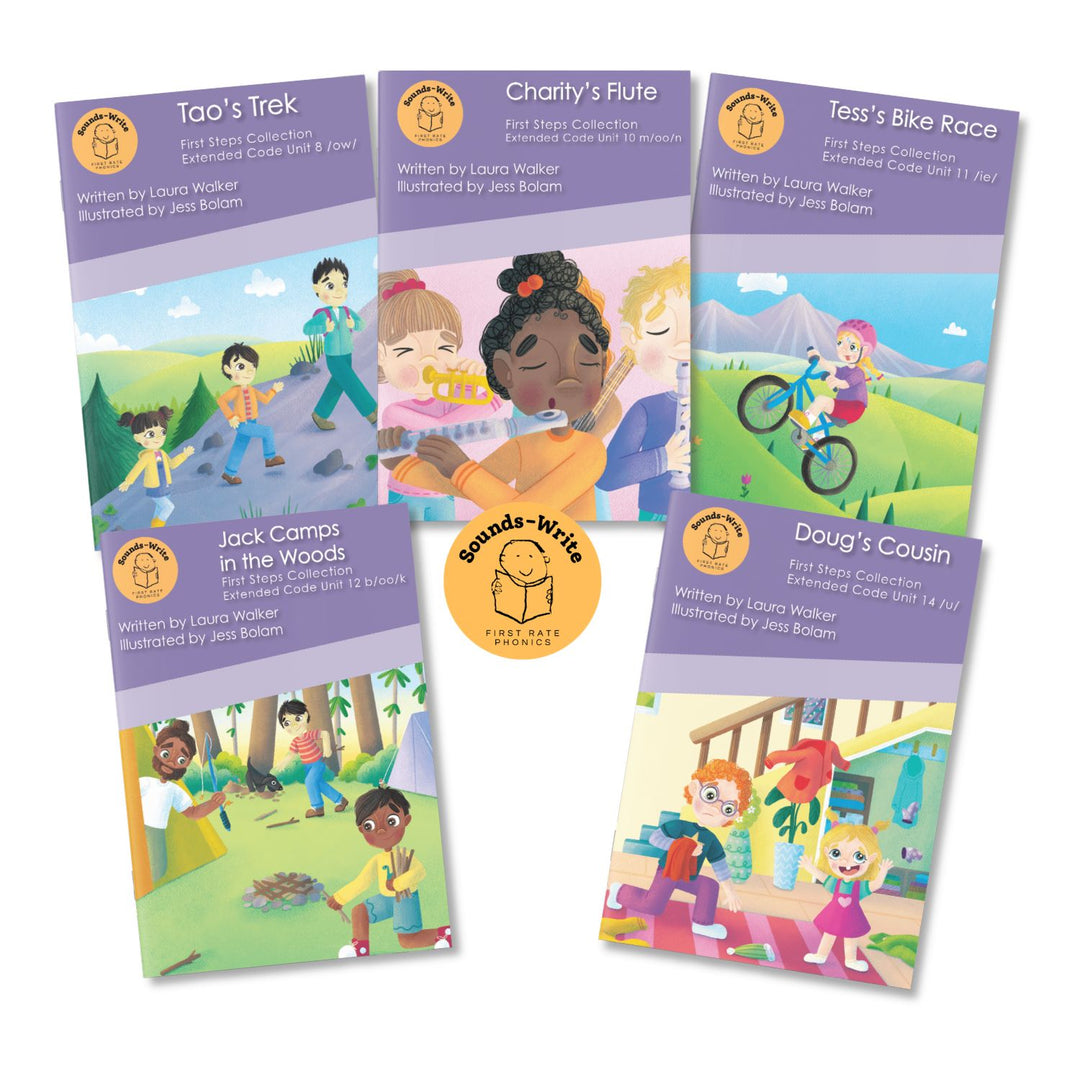 Extended Code First Steps Collection