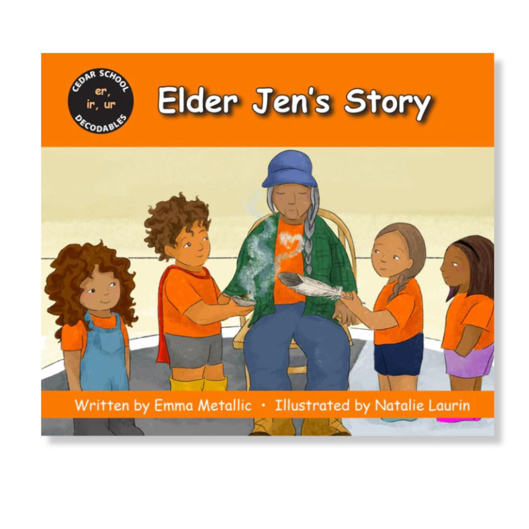 Cedar School Decodable Stories (20 book set)
