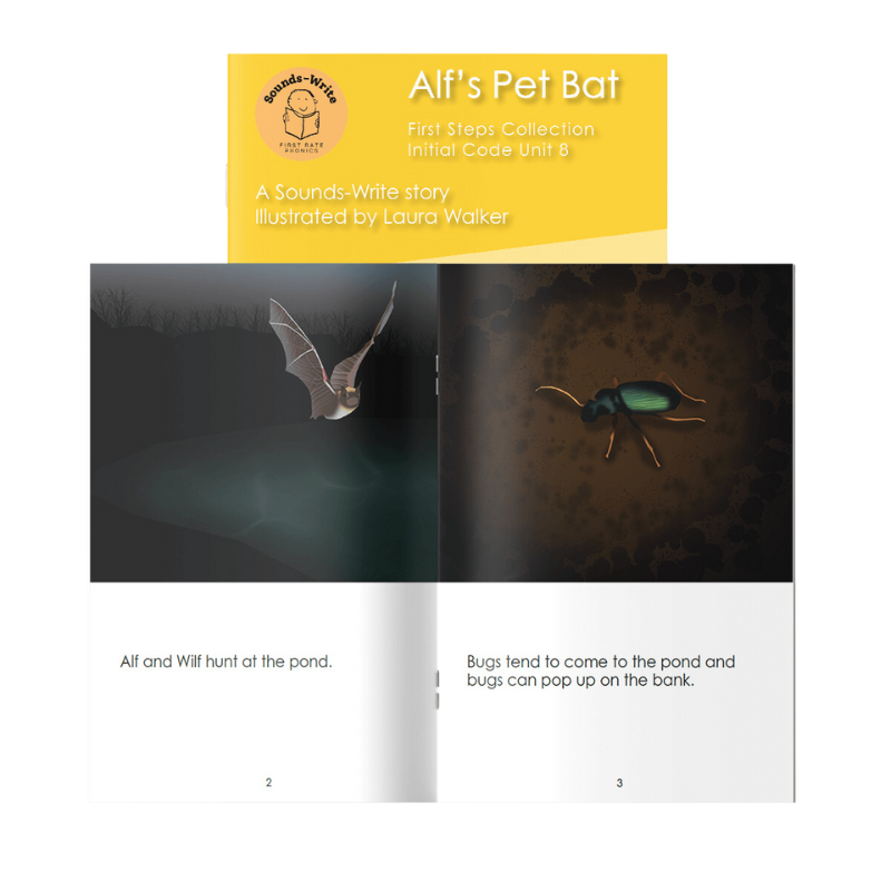 Initial Code First Steps Collection – West Coast Literacy