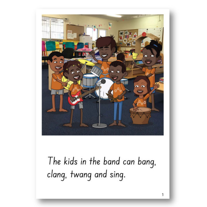 SPELD SA Phonic Books Initial Code Set 2