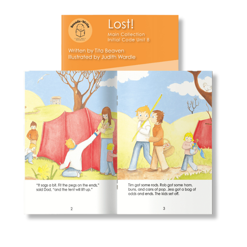 Initial Code Small Book Initial Code Main Collection Units 8-11 – West Coast Literacy
