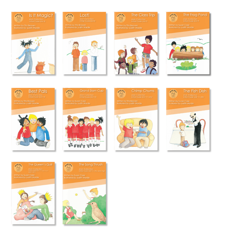 Initial Code Units Initial Code Main Collection Units 8-11 – West Coast Literacy