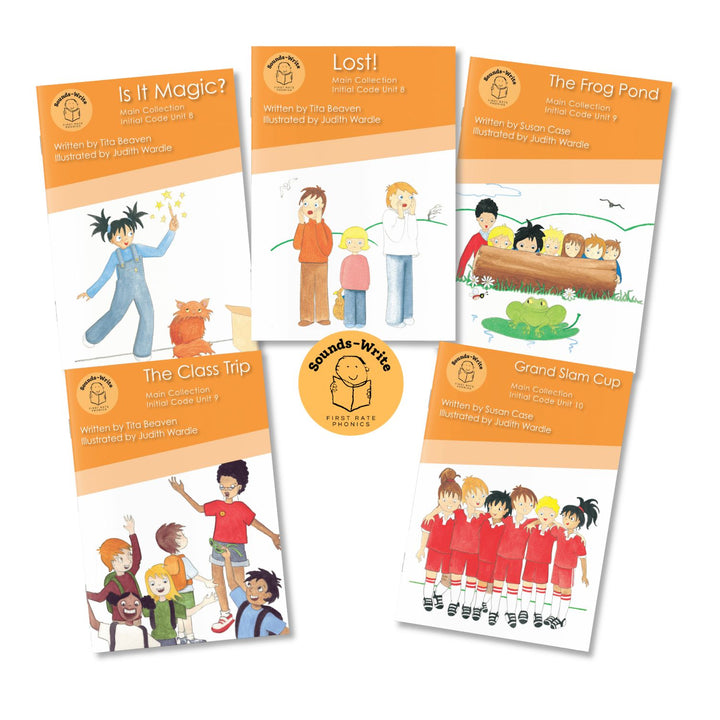 Initial Code Main Collection Units 8-11