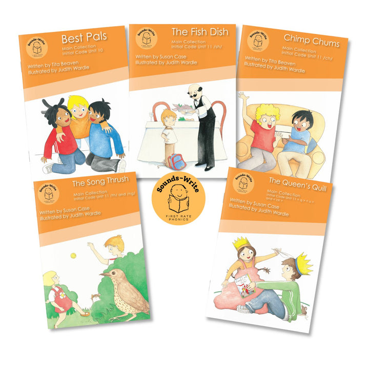 Initial Code Main Collection Units 8-11