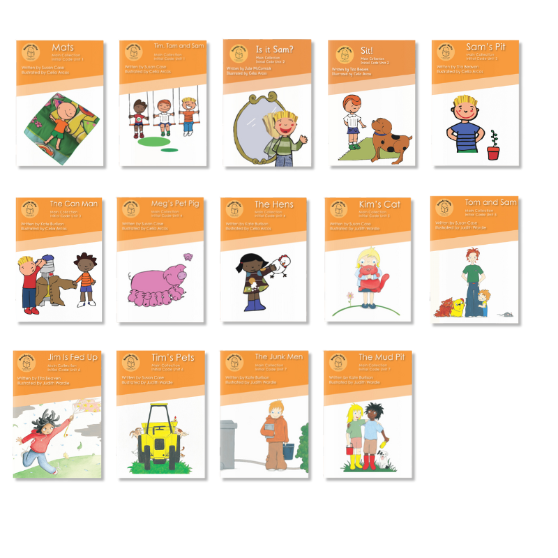 Initial Code Word Building Initial Code Main Collection Units 1-7 – West Coast Literacy
