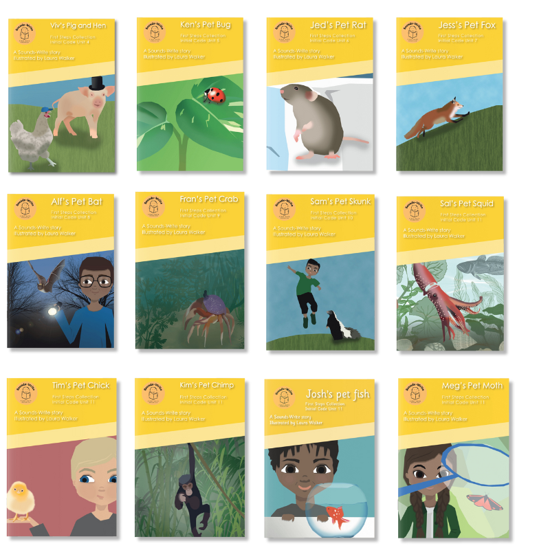 Initial Code First Steps Collection – West Coast Literacy