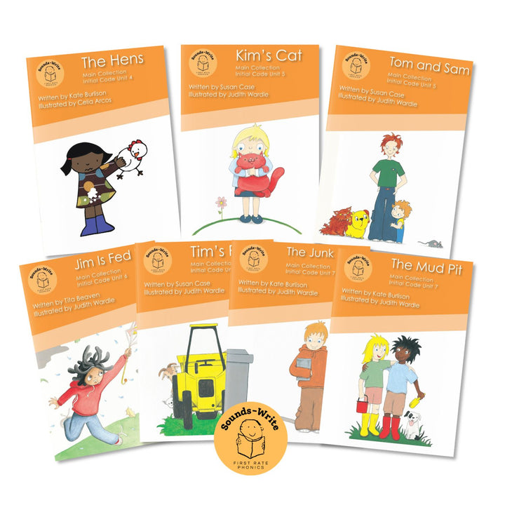 Initial Code Main Collection Units 1-7