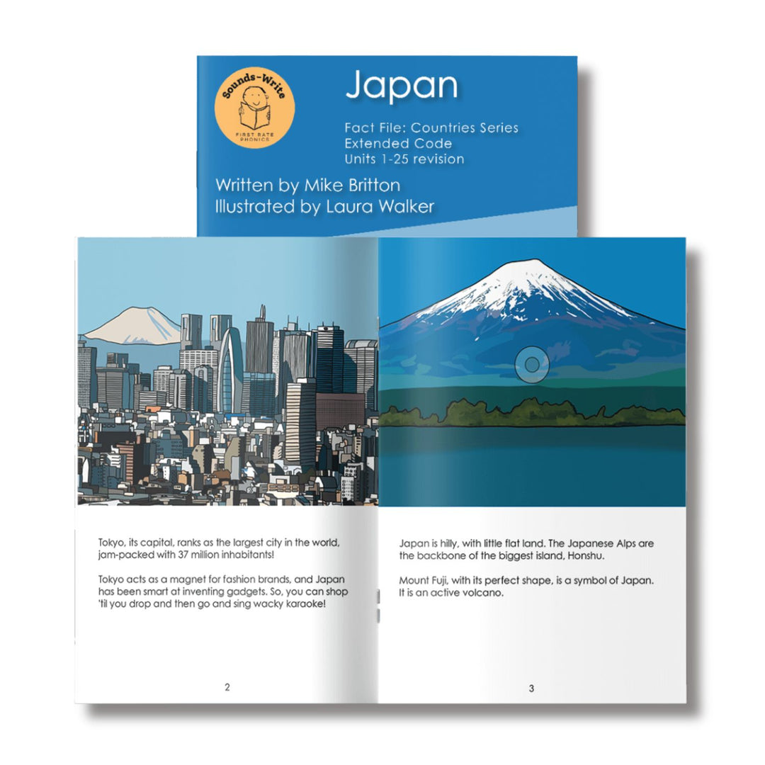 Extended Code Fact File: Countries