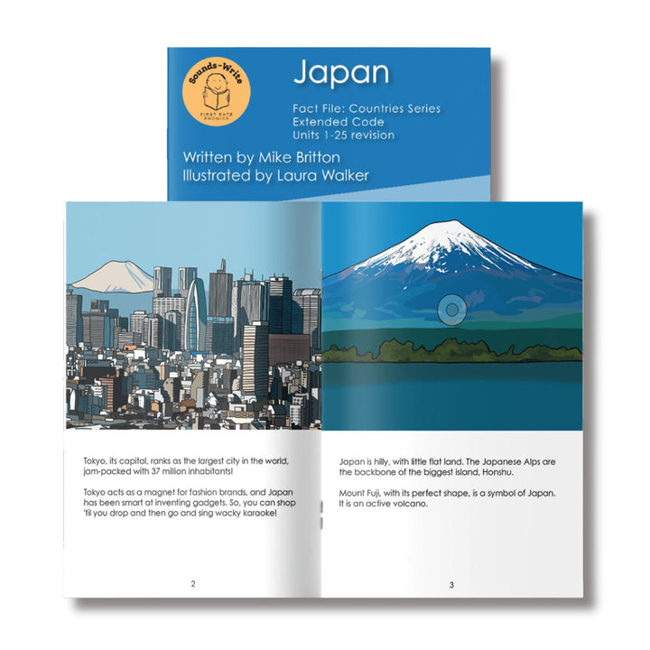 Extended Code Fact File: Countries