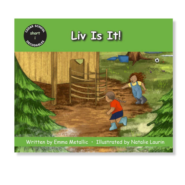 Cedar School Decodable Stories (20 book set)