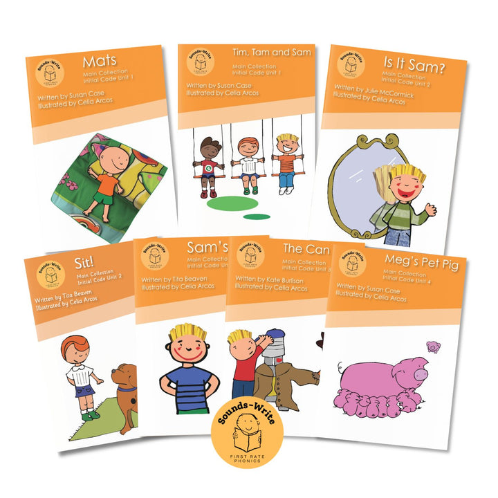 Initial Code Main Collection Units 1-7