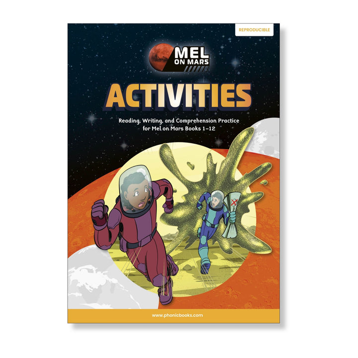 Mel on Mars Activities