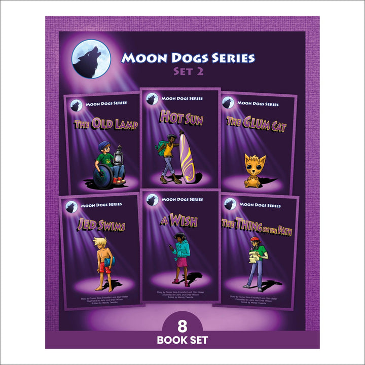 Moon Dogs Series Set 2