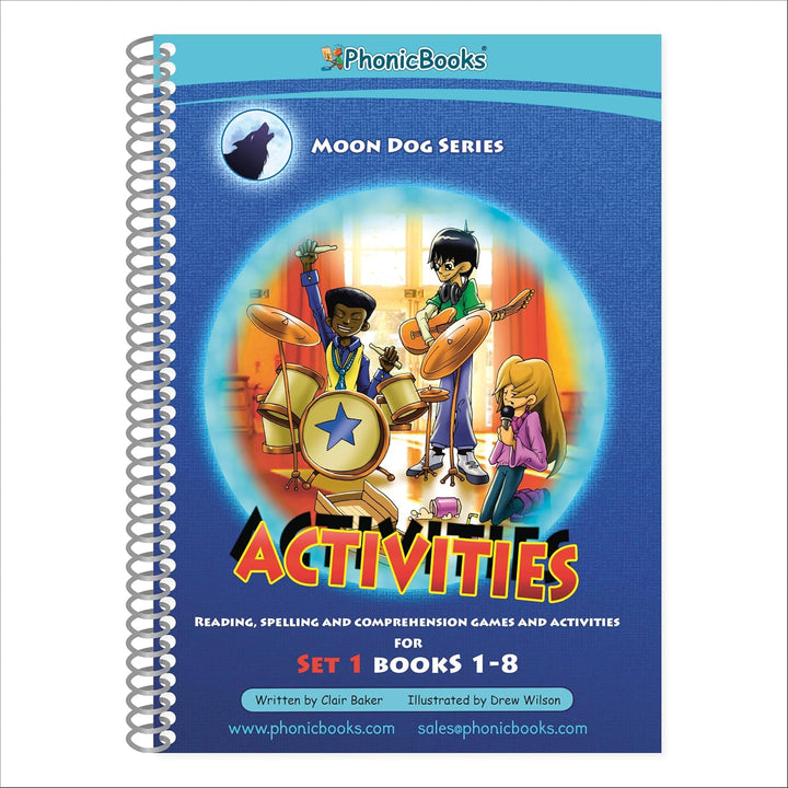 Moon Dogs Series Set 1 Activities