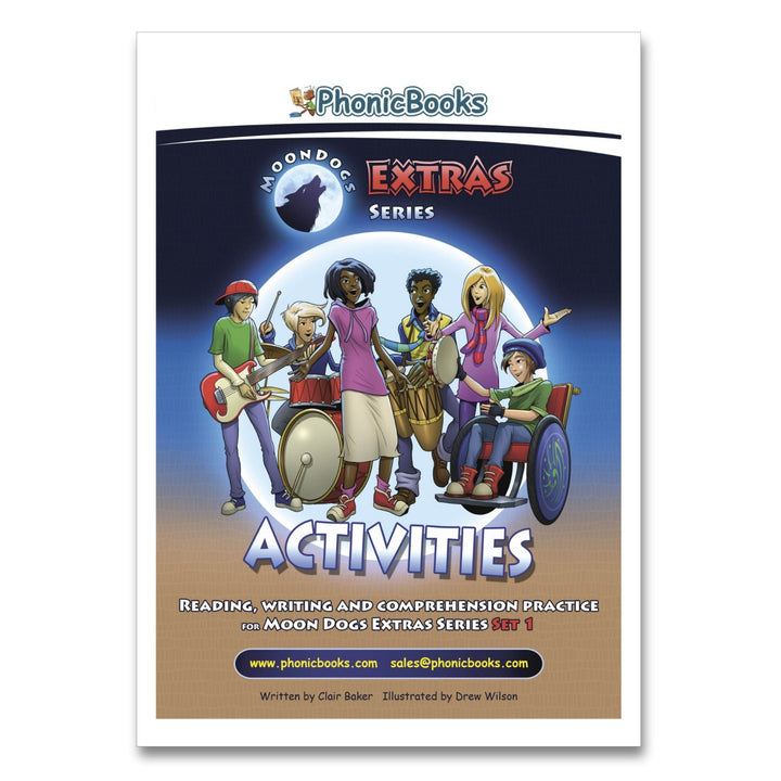 Moon Dogs Extras Set 1 Activities (EXTRAS)