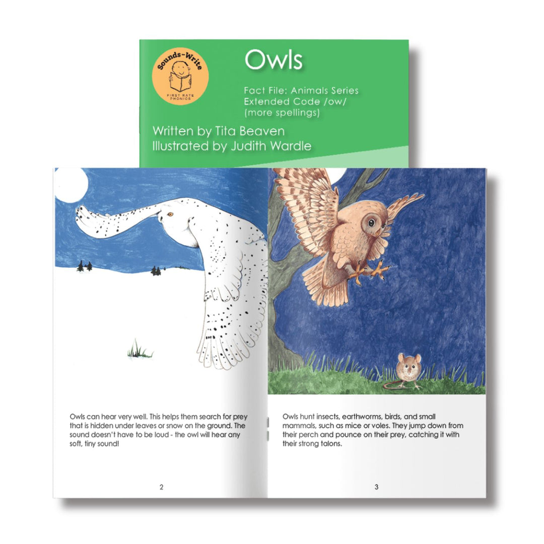 Extended Code Fact File: Animals
