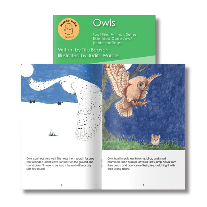 Extended Code Fact File: Animals
