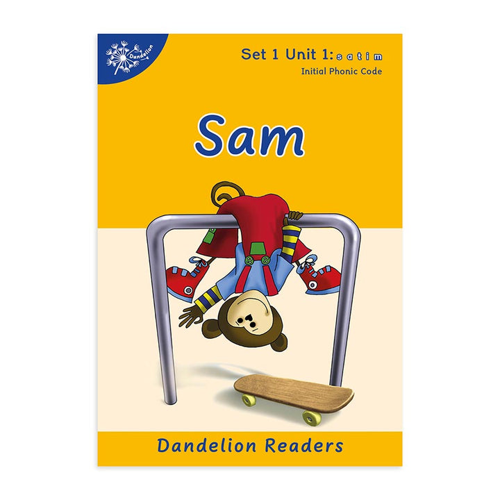 Dandelion Readers Set 1 Units 1-10 Sam