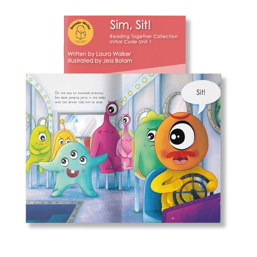 Initial Code Passages Initial Code Reading Together Collection – West Coast Literacy