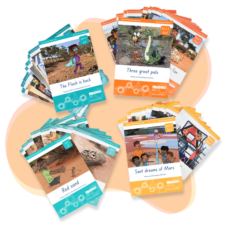 SPELD SA Phonics Books Bundle
