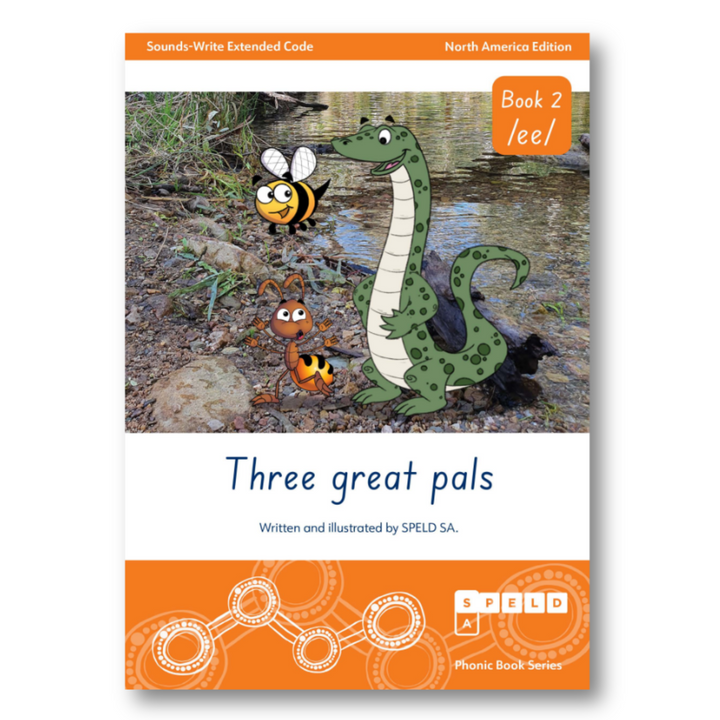 SPELD SA Phonics Books Bundle
