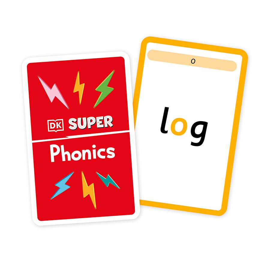 DK Super Phonics Card Game