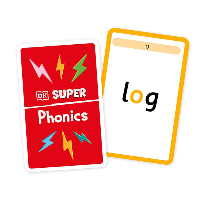 DK Super Phonics Card Game