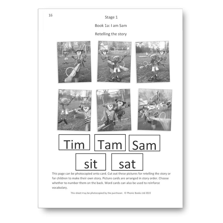 Dandelion Launchers Stages 1-7 Reading and Writing Activities