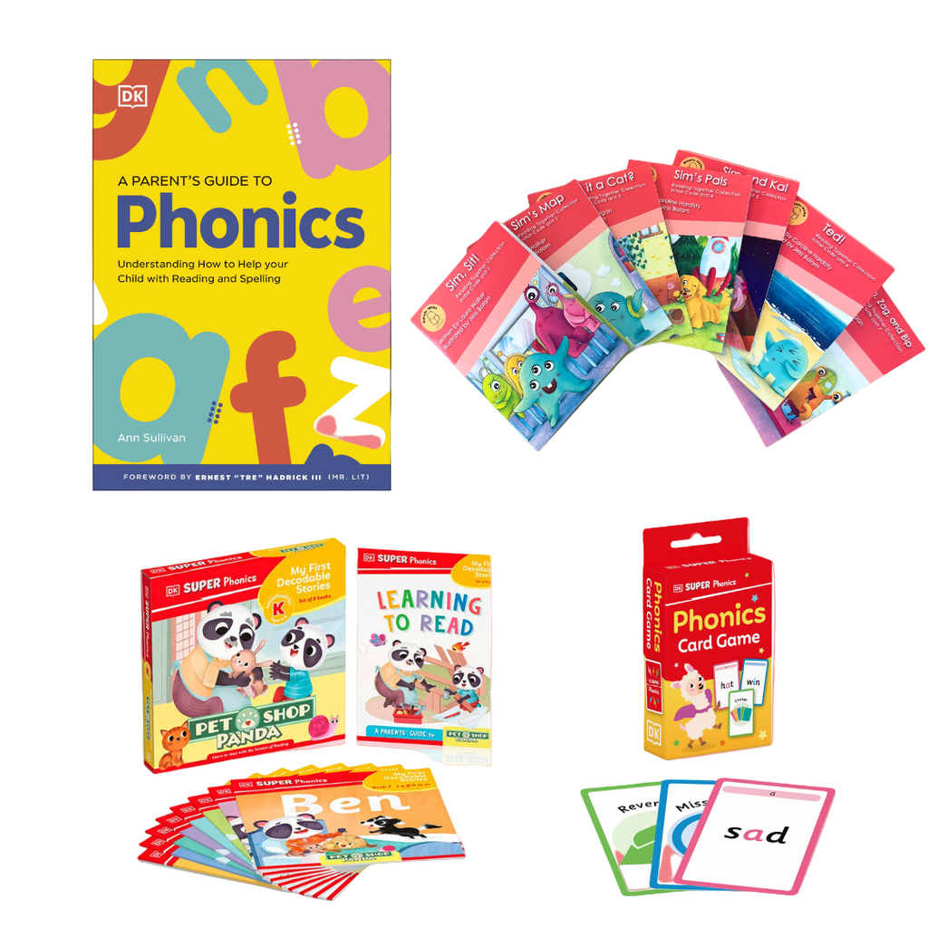 Learn to Read Starter Kit – West Coast Literacy