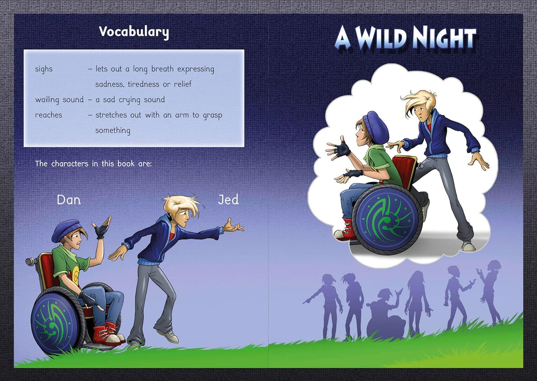Moon Dogs Series Set 3 Vowel Spellings