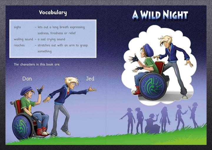 Moon Dogs Series Set 3 Vowel Spellings
