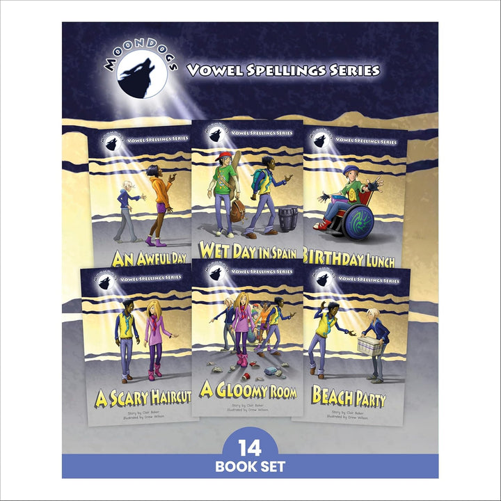 Moon Dogs Series Set 3 Vowel Spellings