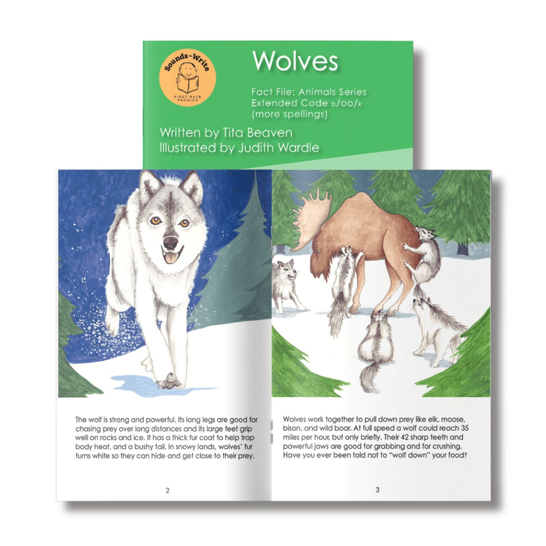 Extended Code Fact File: Animals