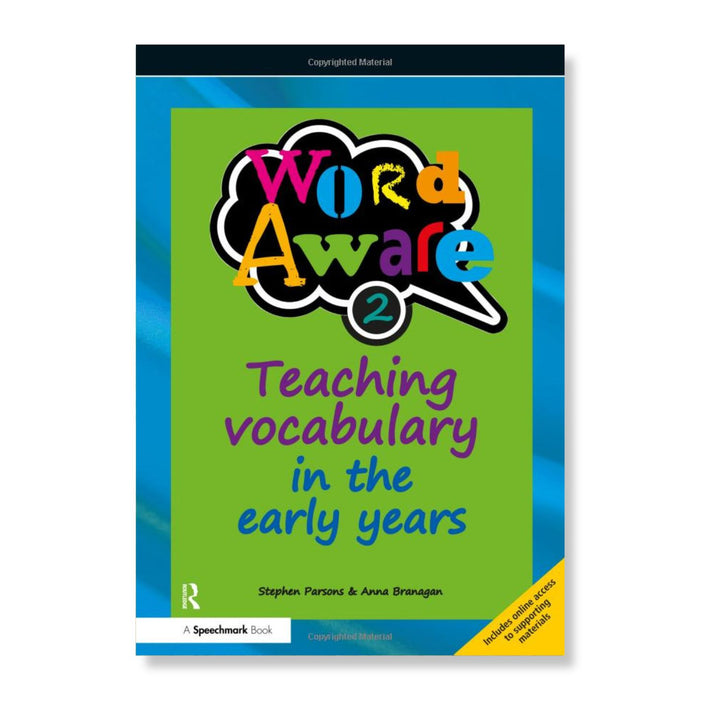 Word Aware 2 Teaching Vocabulary in the Early Years
