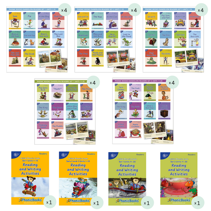 Dandelion Readers Classroom Kit