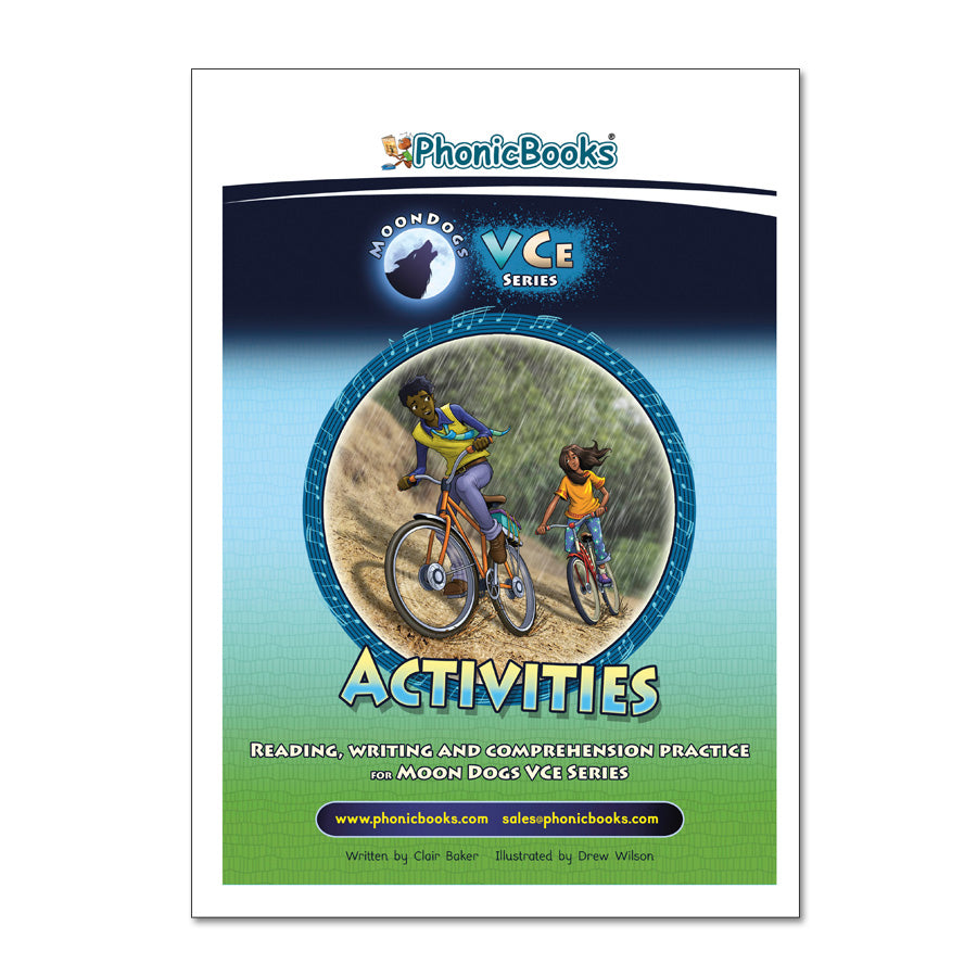 Moon Dogs VCe Spellings Activities