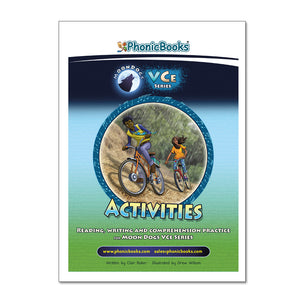 Moon Dogs VCe Spellings Activities