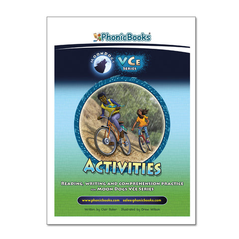 Moon Dogs VCe Spellings, Activity Book
