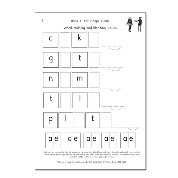 Moon Dogs VCe Spellings Activities