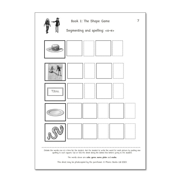 Moon Dogs VCe Spellings Activities