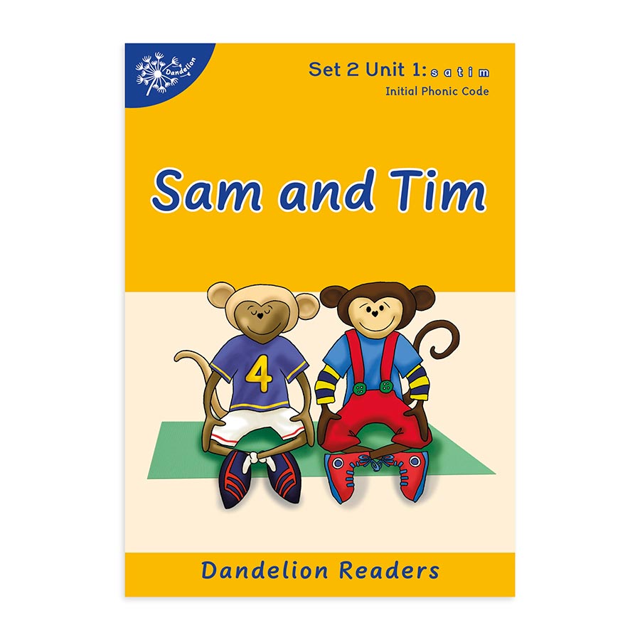 Dandelion Readers Set 2 Units 1-10 Sam and Tim
