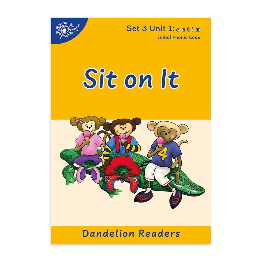 Dandelion Readers Set 3 Units 1-10 Sit on It